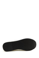 Derimod Zero Women's White Thick Soled Stone Sneaker | Derimod Derimod Zero Women's White Thick Soled Stone Sneaker | Derimod