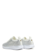 Derimod Zero Women's White Stone Sneaker | Derimod Derimod Zero Women's White Stone Sneaker | Derimod