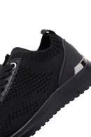Derimod Zero Women's Black Thick Soled Sneaker | Derimod Derimod Zero Women's Black Thick Soled Sneaker | Derimod