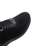 Derimod Zero Women's Black Thick Soled Sneaker | Derimod Derimod Zero Women's Black Thick Soled Sneaker | Derimod