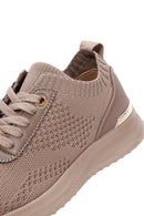 Derimod Zero Women's Mink Thick Soled Sneaker | Derimod Derimod Zero Women's Mink Thick Soled Sneaker | Derimod