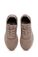 Derimod Zero Women's Mink Thick Soled Sneaker | Derimod Derimod Zero Women's Mink Thick Soled Sneaker | Derimod