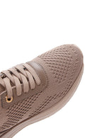 Derimod Zero Women's Mink Thick Soled Sneaker | Derimod Derimod Zero Women's Mink Thick Soled Sneaker | Derimod