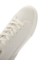 Derimod Zero Kadın Beyaz Sneaker | Derimod Derimod Zero Kadın Beyaz Sneaker | Derimod