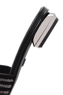 Kadın Siyah Taşlı Terlik | Derimod Kadın Siyah Taşlı Terlik | Derimod