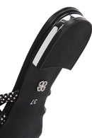 Kadın Siyah Taşlı Terlik | Derimod Kadın Siyah Taşlı Terlik | Derimod