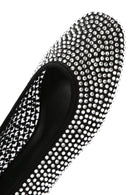 Women's Black Stone Ballet Ballet | Derimod Women's Black Stone Ballet Ballet | Derimod