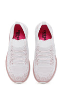 Derimod Zero Kadın Beyaz Bağcıklı Sneaker | Derimod Derimod Zero Kadın Beyaz Bağcıklı Sneaker | Derimod