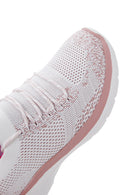 Derimod Zero Kadın Beyaz Bağcıklı Sneaker | Derimod Derimod Zero Kadın Beyaz Bağcıklı Sneaker | Derimod