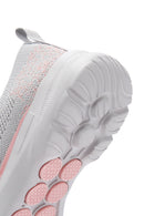 Derimod Zero Kadın Gri Bağcıklı Sneaker | Derimod Derimod Zero Kadın Gri Bağcıklı Sneaker | Derimod