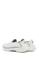 Derimod Zero Kadın Beyaz Sneaker | Derimod Derimod Zero Kadın Beyaz Sneaker | Derimod