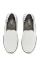 Derimod Zero Kadın Beyaz Sneaker | Derimod Derimod Zero Kadın Beyaz Sneaker | Derimod