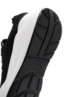 Derimod Zero Women's Black Thick Soled Sneaker | Derimod Derimod Zero Women's Black Thick Soled Sneaker | Derimod
