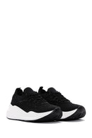 Derimod Zero Women's Black Thick Soled Sneaker | Derimod Derimod Zero Women's Black Thick Soled Sneaker | Derimod
