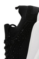 Derimod Zero Women's Black Thick Soled Sneaker | Derimod Derimod Zero Women's Black Thick Soled Sneaker | Derimod
