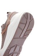 Derimod Zero Women's Mink Thick Soled Sneaker | Derimod Derimod Zero Women's Mink Thick Soled Sneaker | Derimod