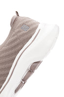 Derimod Zero Kadın Vizon Spor Sneaker | Derimod Derimod Zero Kadın Vizon Spor Sneaker | Derimod