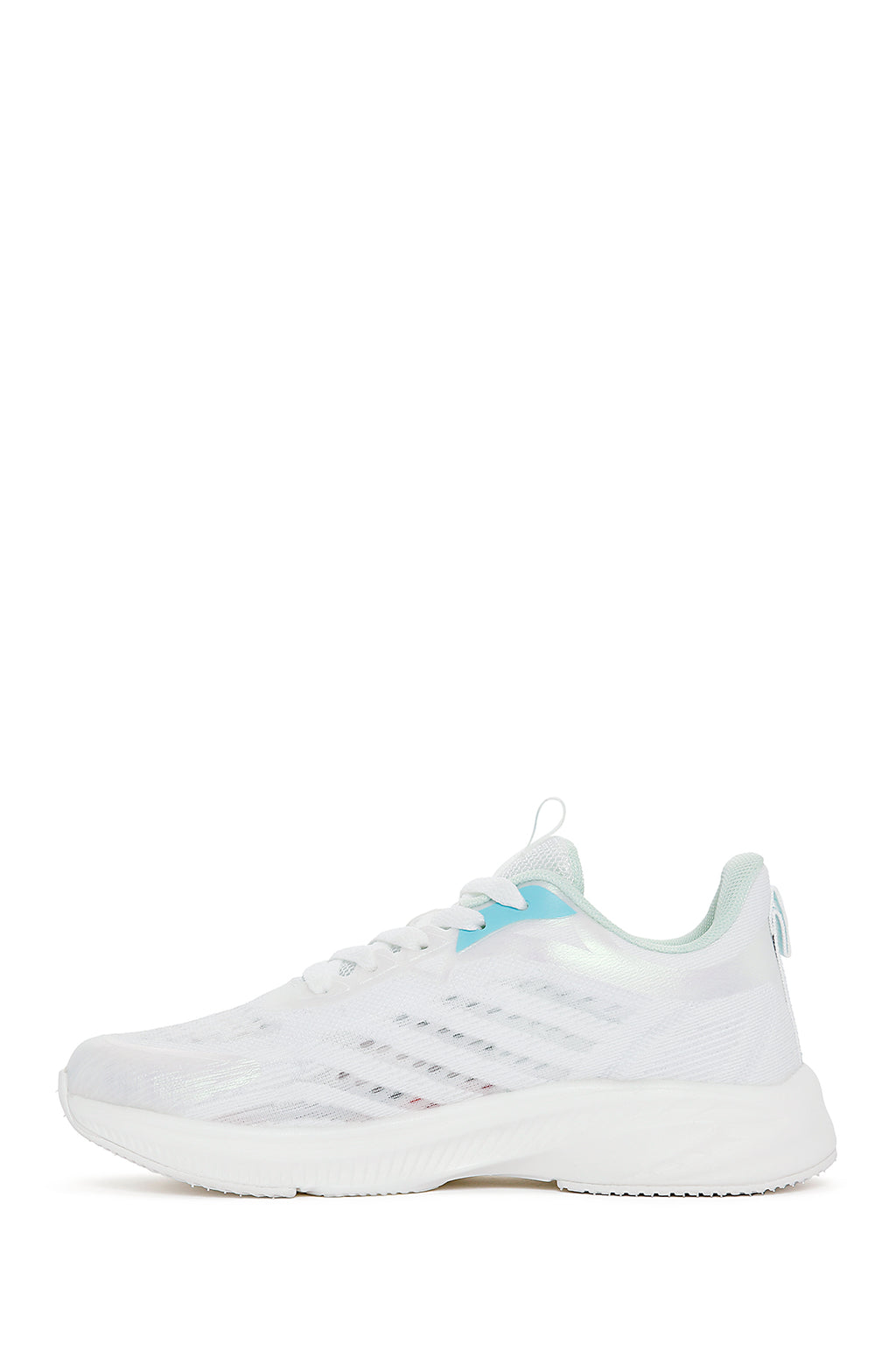 Derimod Zero Kadın Beyaz Bağcıklı Kalın Tabanlı Spor Sneaker