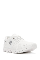 Derimod Zero Women's White Lace-Up Sneaker | Derimod Derimod Zero Women's White Lace-Up Sneaker | Derimod