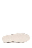 Kadın Bej Deri Comfort Loafer | Derimod Kadın Bej Deri Comfort Loafer | Derimod