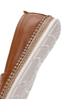 Kadın Taba Deri Comfort Loafer | Derimod Kadın Taba Deri Comfort Loafer | Derimod