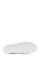 Women's Beige Suede Leather Comfort Loafer | Derimod Women's Beige Suede Leather Comfort Loafer | Derimod