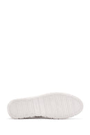 Women's Cream Leather Comfort Shoes | Derimod Women's Cream Leather Comfort Shoes | Derimod