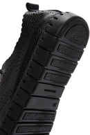 Kadın Siyah Deri Comfort Ayakkabı | Derimod Kadın Siyah Deri Comfort Ayakkabı | Derimod