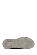 Kadın Bej Bağcıklı Süet Deri Sneaker | Derimod Kadın Bej Bağcıklı Süet Deri Sneaker | Derimod