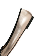 Kadın Altın Toka Detaylı Deri Babet | Derimod Kadın Altın Toka Detaylı Deri Babet | Derimod