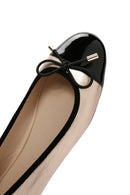 Kadın Altın Toka Detaylı Deri Babet | Derimod Kadın Altın Toka Detaylı Deri Babet | Derimod