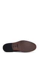 Men's Black Laced Leather Classic Shoes | Derimod Men's Black Laced Leather Classic Shoes | Derimod