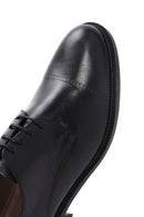 Men's Black Laced Leather Classic Shoes | Derimod Men's Black Laced Leather Classic Shoes | Derimod