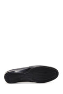 Erkek Siyah Deri Casual Loafer | Derimod Erkek Siyah Deri Casual Loafer | Derimod