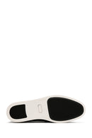 Men's Black Nubuck Leather Casual Loafer | Derimod Men's Black Nubuck Leather Casual Loafer | Derimod