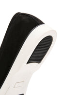 Erkek Siyah Nubuk Deri Casual Loafer | Derimod Erkek Siyah Nubuk Deri Casual Loafer | Derimod