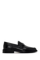 Erkek Siyah Deri Klasik Loafer | Derimod Erkek Siyah Deri Klasik Loafer | Derimod