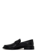 Erkek Siyah Deri Klasik Loafer | Derimod Erkek Siyah Deri Klasik Loafer | Derimod
