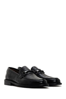 Erkek Siyah Deri Klasik Loafer | Derimod Erkek Siyah Deri Klasik Loafer | Derimod