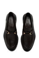 Erkek Kahverengi Deri Klasik Loafer | Derimod Erkek Kahverengi Deri Klasik Loafer | Derimod