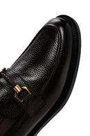 Erkek Kahverengi Deri Klasik Loafer | Derimod Erkek Kahverengi Deri Klasik Loafer | Derimod