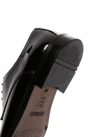 Erkek Siyah Rugan Deri Klasik Ayakkabı | Derimod Erkek Siyah Rugan Deri Klasik Ayakkabı | Derimod