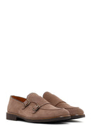 Erkek Vizon Süet Deri Casual Loafer | Derimod Erkek Vizon Süet Deri Casual Loafer | Derimod