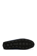 Erkek Lacivert Kumaş Loafer | Derimod Erkek Lacivert Kumaş Loafer | Derimod