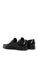 Men's Black Leather Classic Loafer | Derimod Men's Black Leather Classic Loafer | Derimod