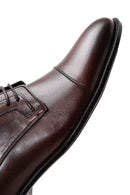 Erkek Kahverengi Deri Klasik Ayakkabı | Derimod Erkek Kahverengi Deri Klasik Ayakkabı | Derimod