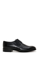 Men's Black Leather Classic Shoes | Derimod Men's Black Leather Classic Shoes | Derimod