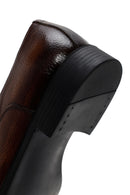 Men's Tan Leather Classic Shoes | Derimod Men's Tan Leather Classic Shoes | Derimod