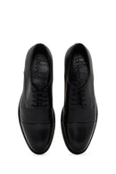 Erkek Siyah Bağcıklı Deri Klasik Ayakkabı | Derimod Erkek Siyah Bağcıklı Deri Klasik Ayakkabı | Derimod