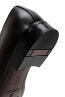 Men's Brown Laced Leather Classic Shoes | Derimod Men's Brown Laced Leather Classic Shoes | Derimod